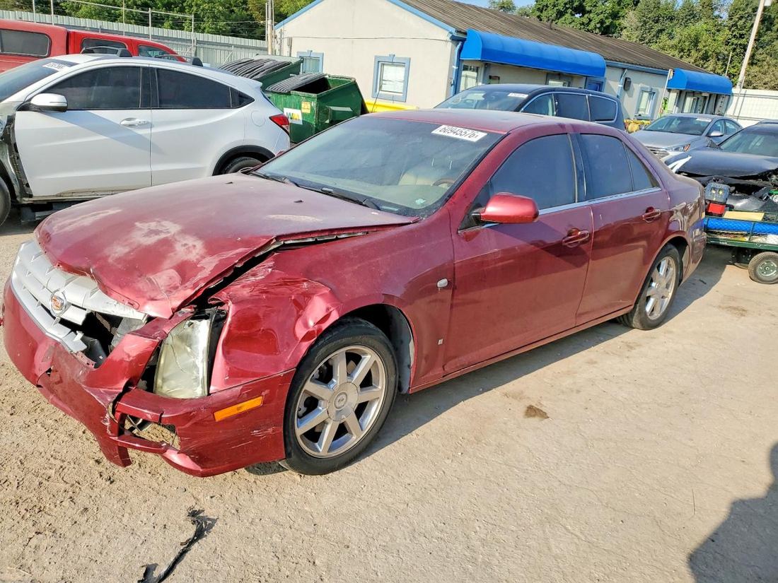 2007 CADILLAC STS