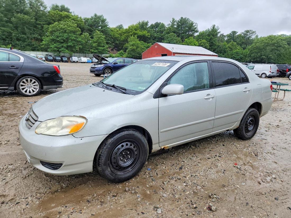 2004 TOYOTA COROLLA