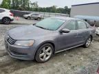 2012 VOLKSWAGEN PASSAT