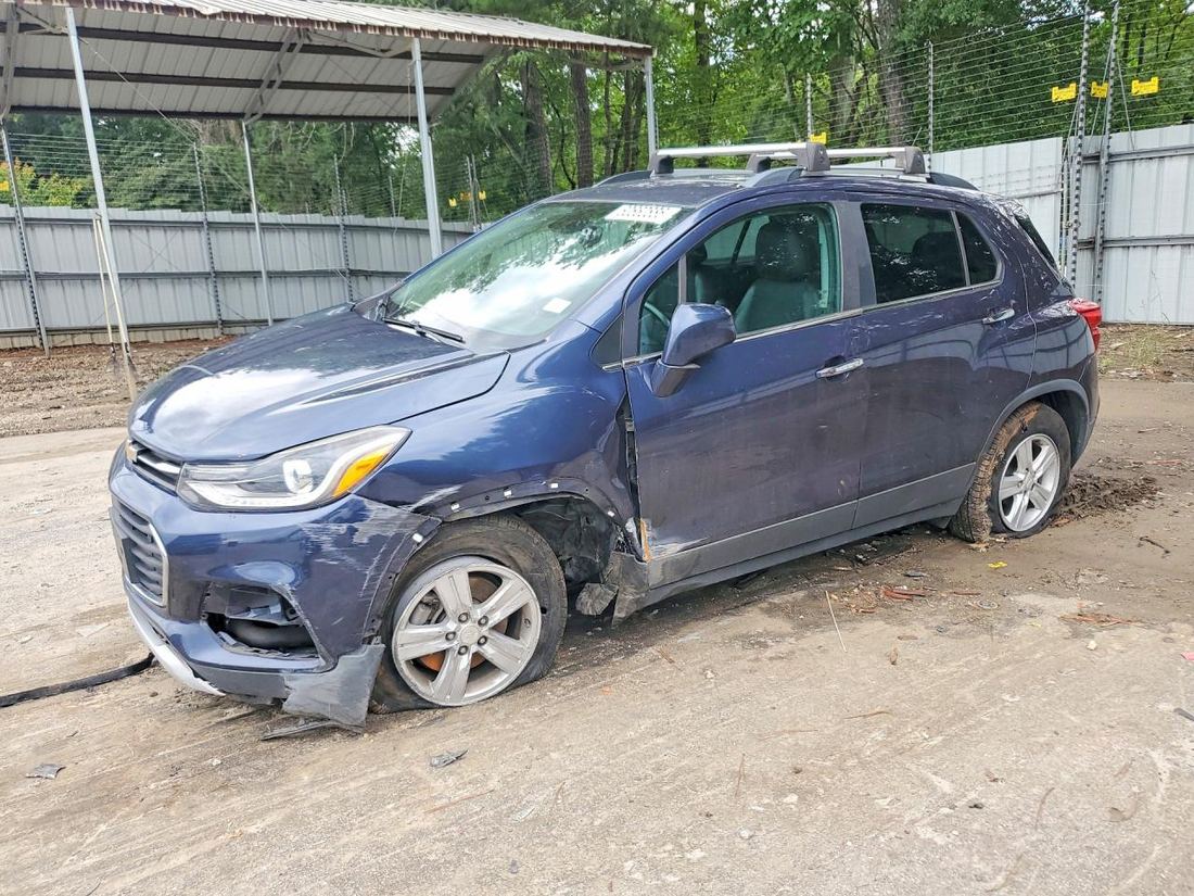 2019 CHEVROLET TRAX