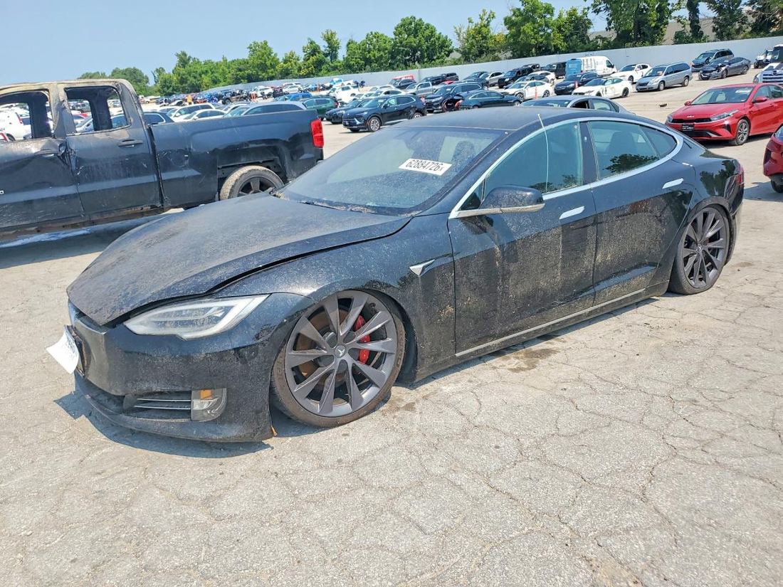 2019 TESLA MODEL S