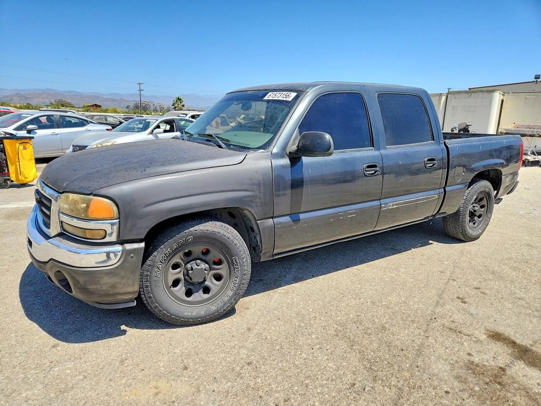 2005 GMC NEW SIERRA