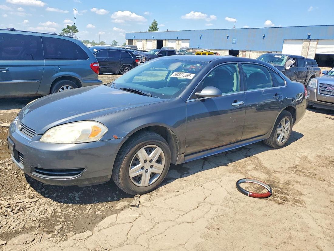 2011 CHEVROLET IMPALA