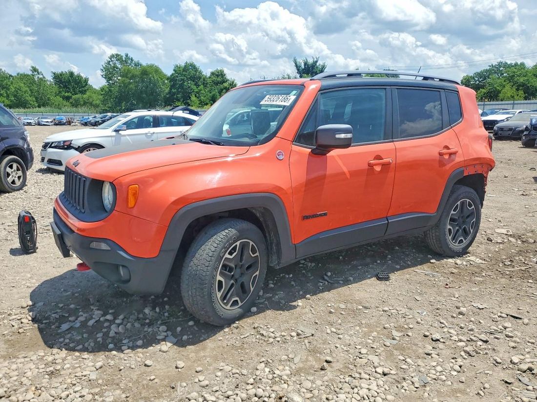2015 JEEP RENEGADE