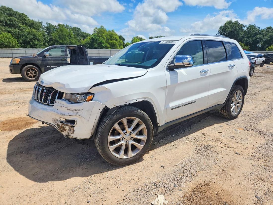 2017 JEEP GRAND CHEROKEE