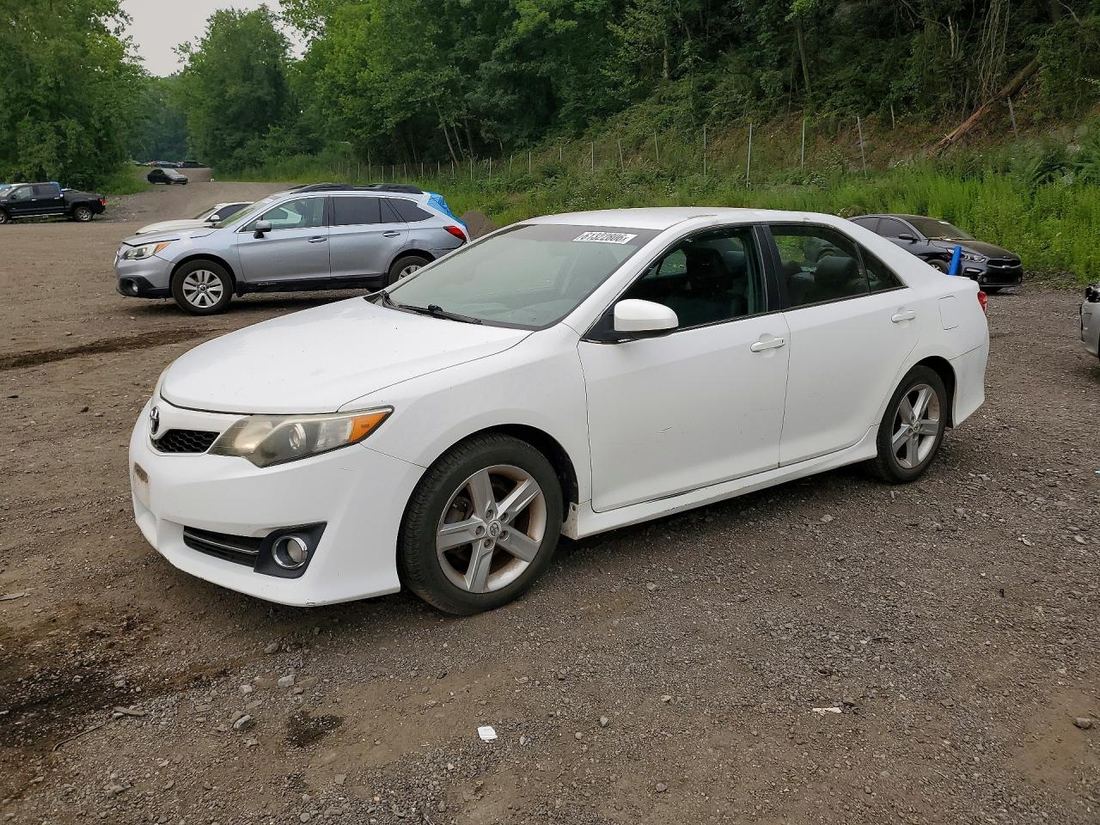 2013 TOYOTA CAMRY