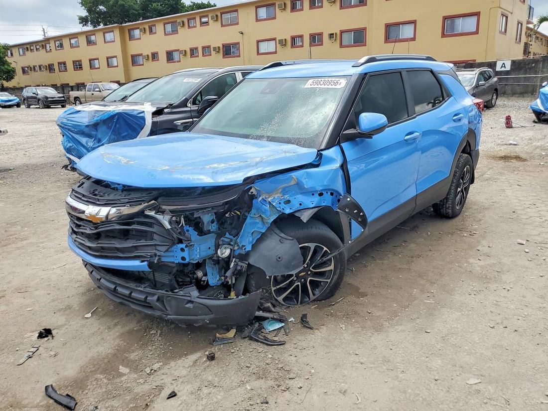 2024 CHEVROLET TRAILBLAZER