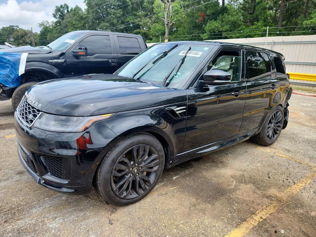 2020 LAND ROVER RANGE ROVER SPORT