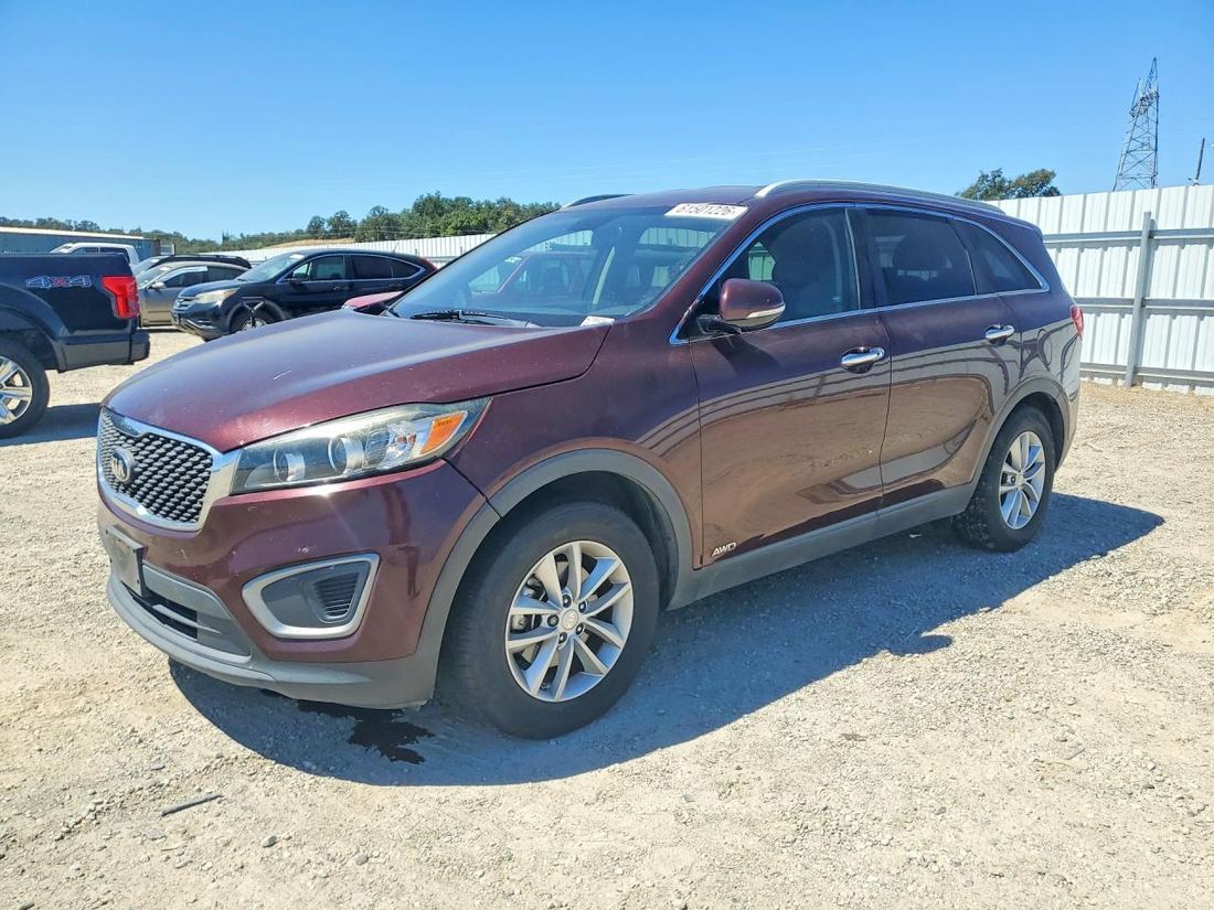 2017 KIA SORENTO