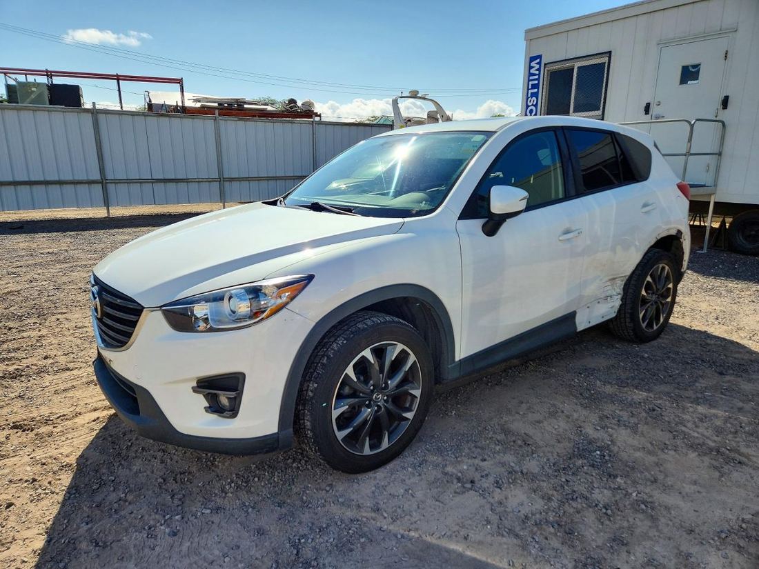 2016 MAZDA CX-5