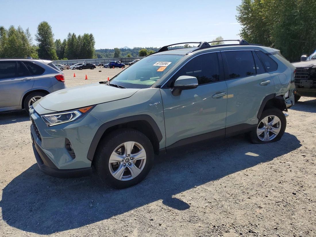 2019 TOYOTA RAV4 HYBRID
