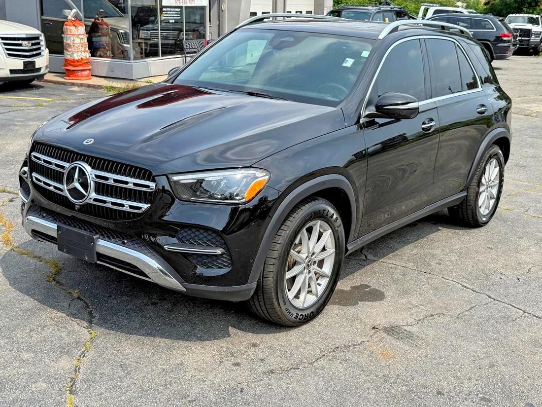 2025 MERCEDES-BENZ GLE