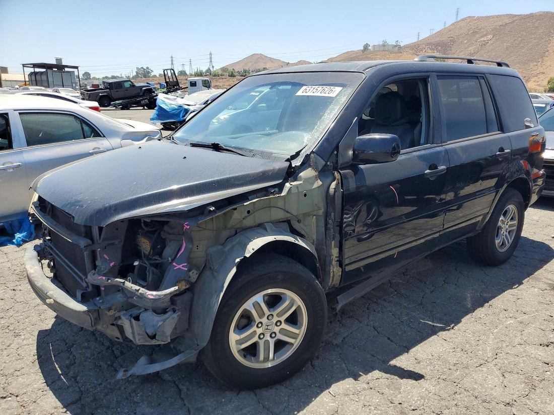 2004 HONDA PILOT