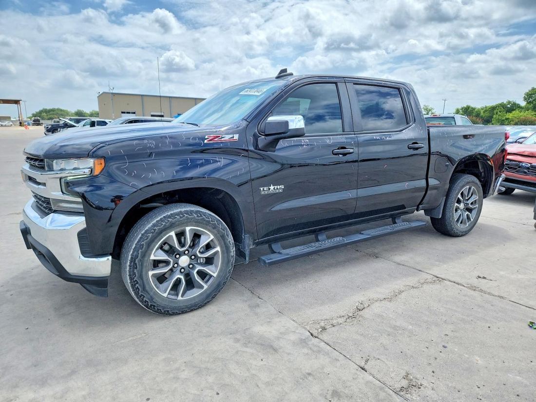 2021 CHEVROLET SILVERADO