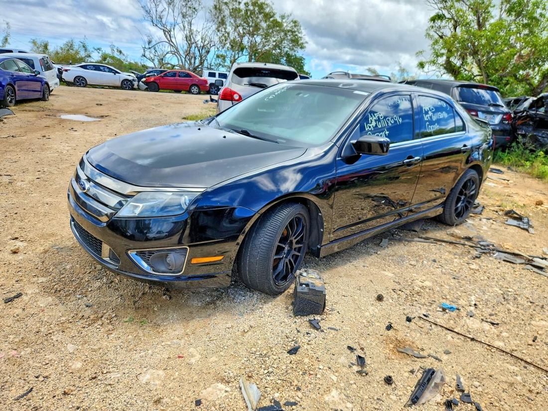 2012 FORD FUSION