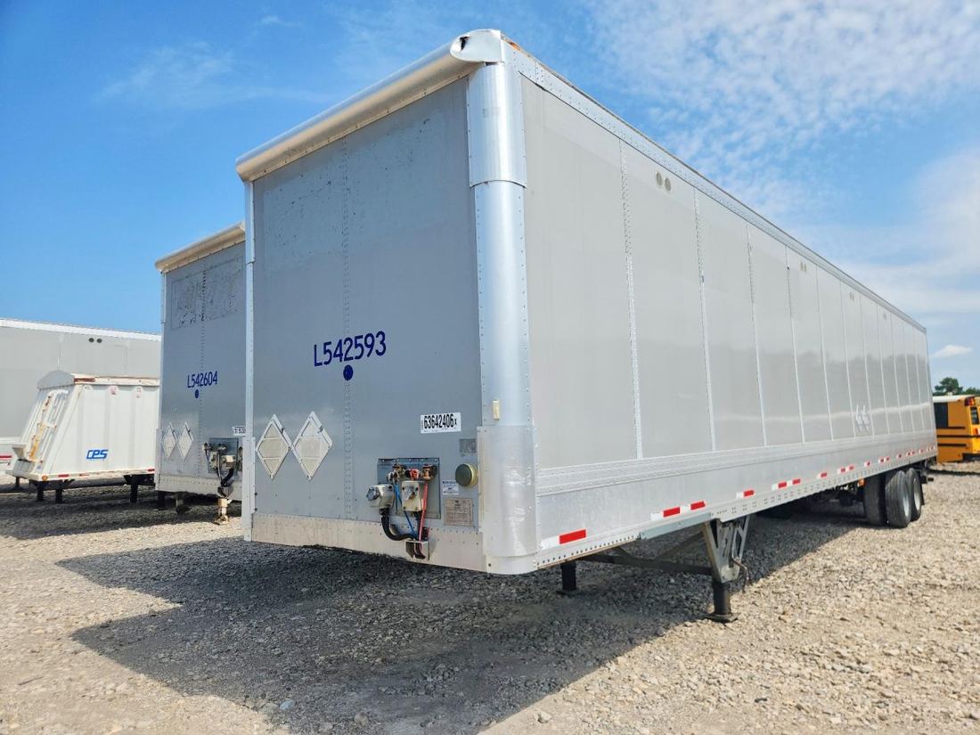 2017 WABASH DRY VAN TRAILERS