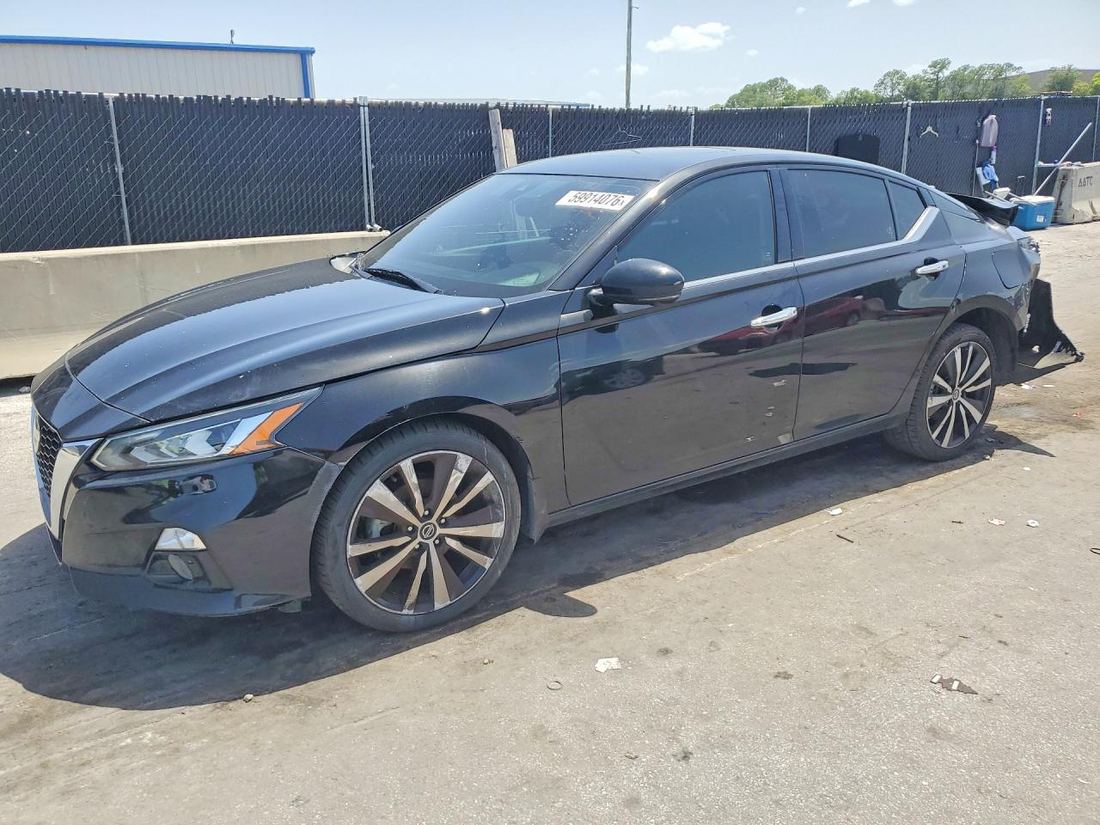 2021 NISSAN ALTIMA
