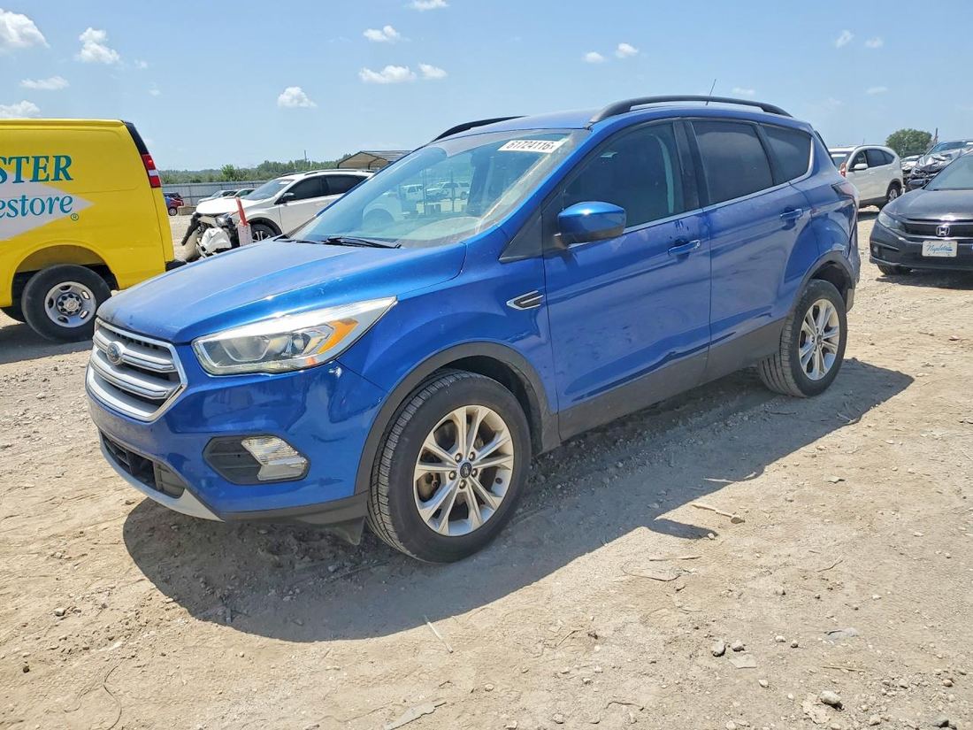 2018 FORD ESCAPE