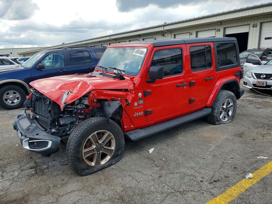 2020 JEEP WRANGLER UNLIMITED