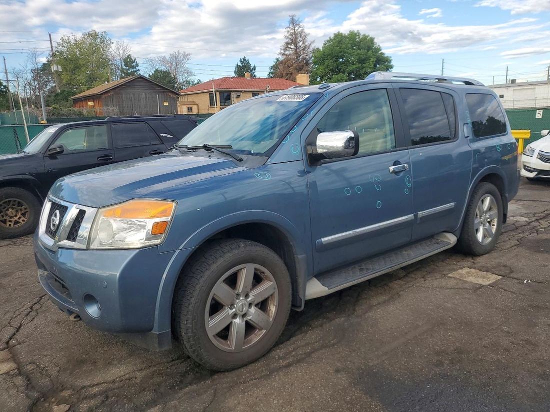 2011 NISSAN ARMADA