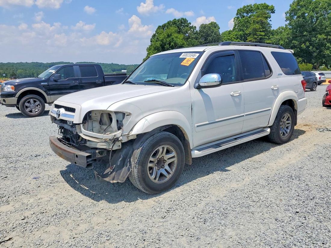 2007 TOYOTA SEQUOIA