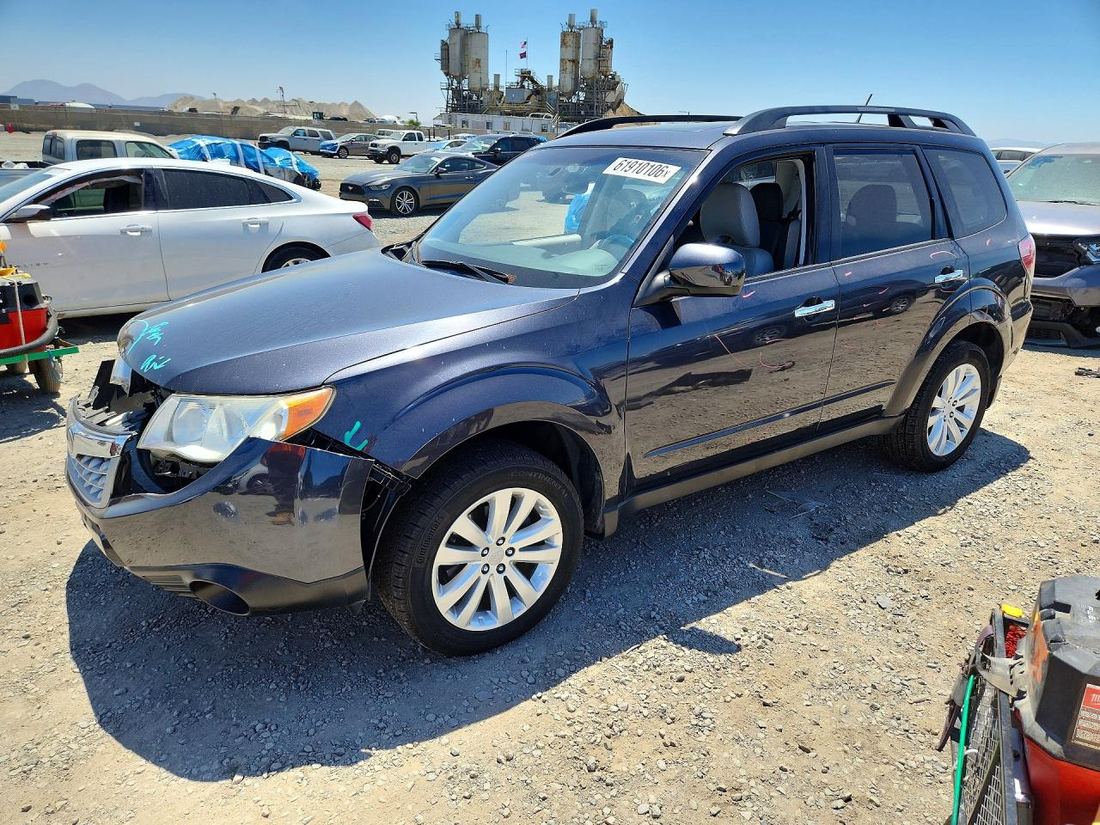 2011 SUBARU FORESTER