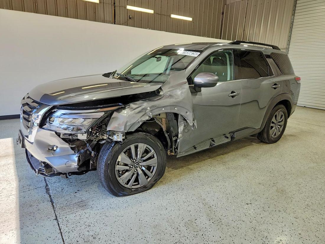 2025 NISSAN PATHFINDER