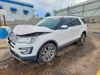 2017 FORD EXPLORER