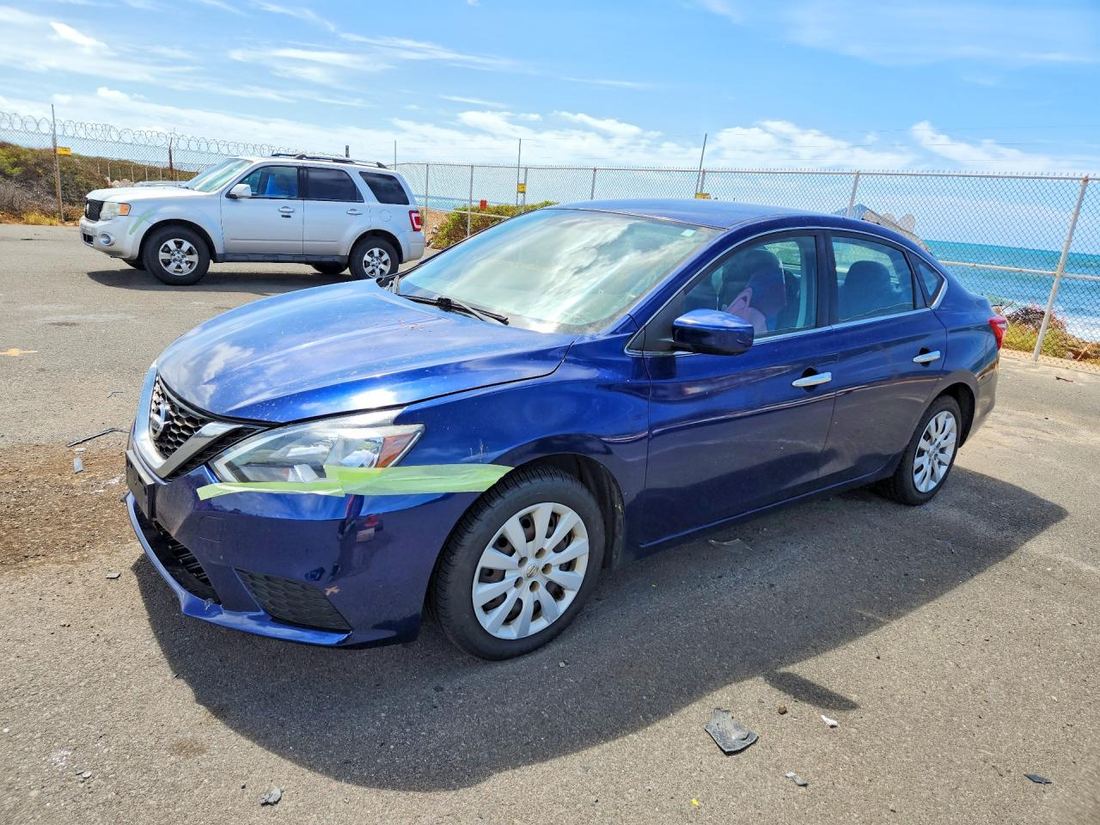 2019 NISSAN SENTRA
