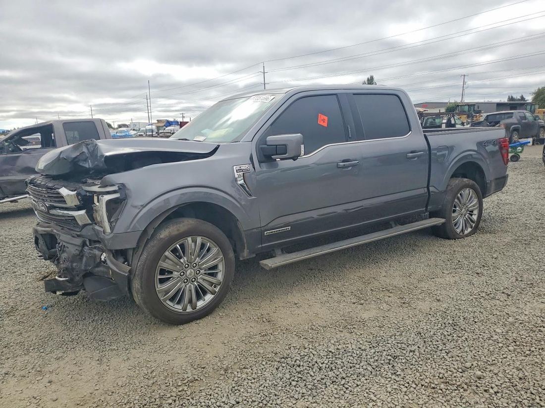 2024 FORD F150