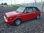 1990 VOLKSWAGEN CABRIOLET