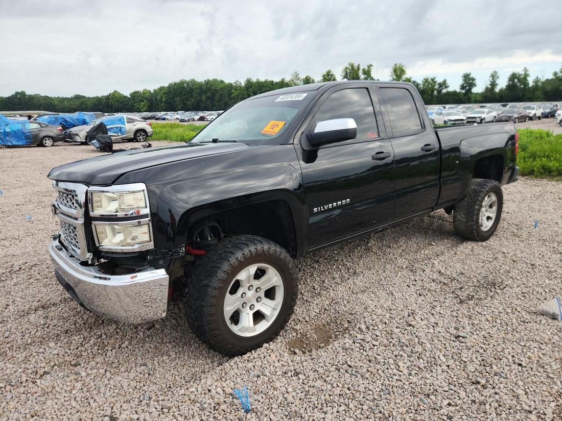 2015 CHEVROLET SILVERADO
