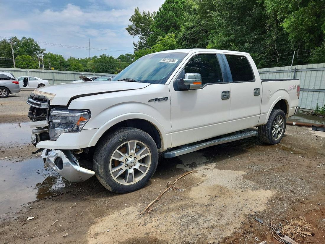 2014 FORD F150
