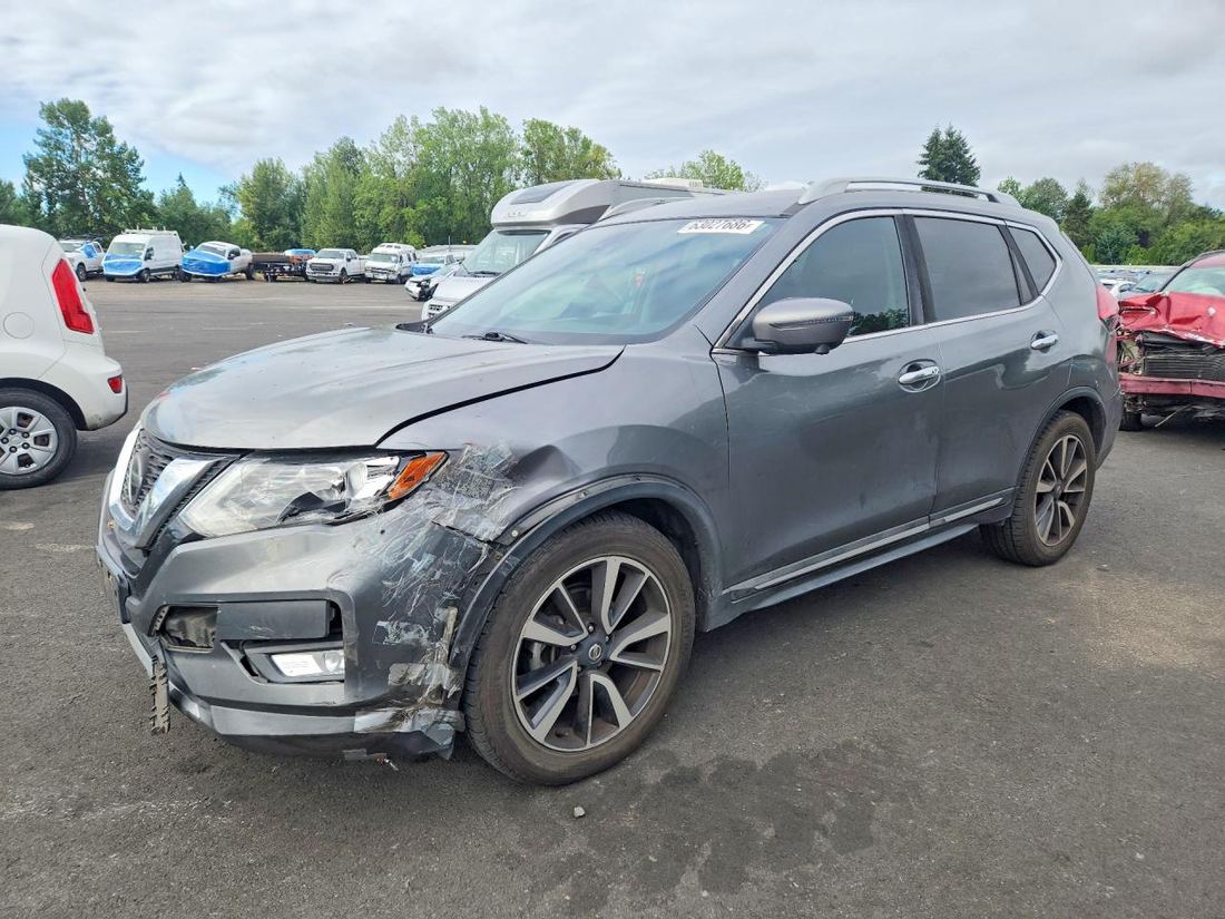 2019 NISSAN ROGUE