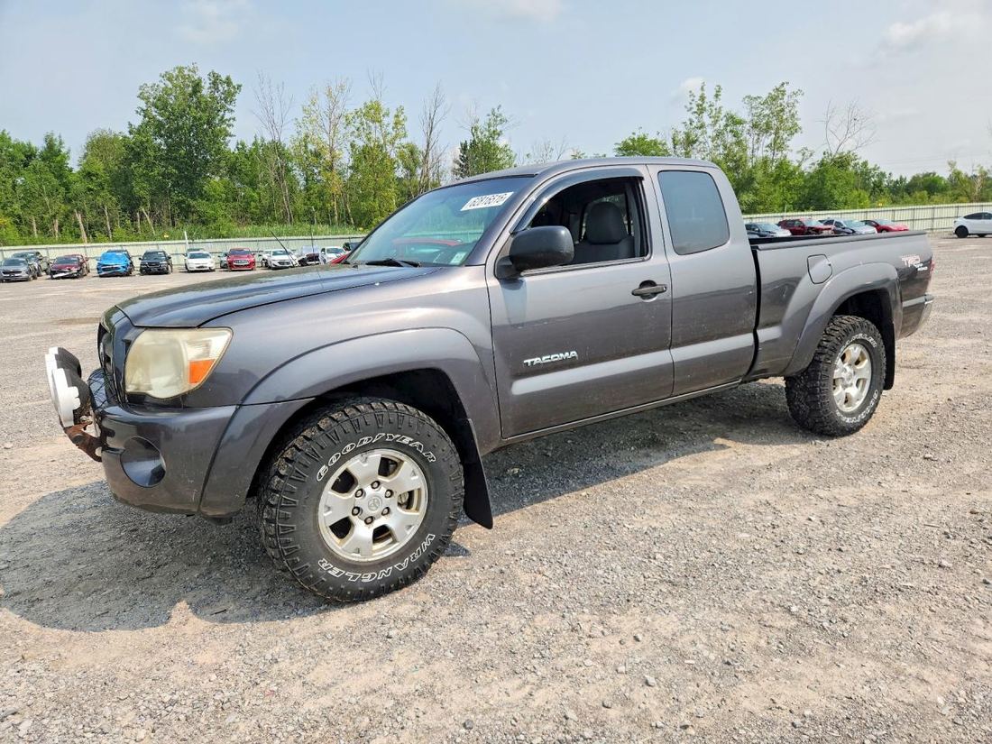 2010 TOYOTA TACOMA