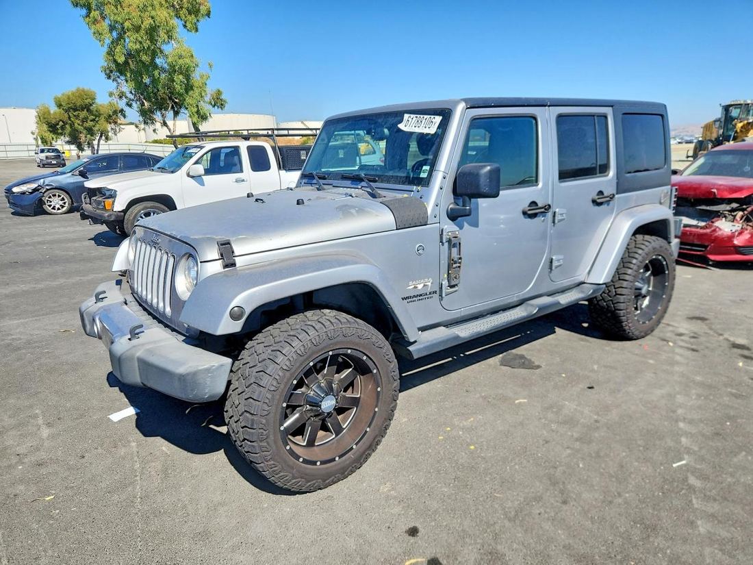 2017 JEEP WRANGLER UNLIMITED
