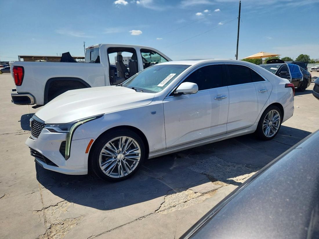 2021 CADILLAC CT4
