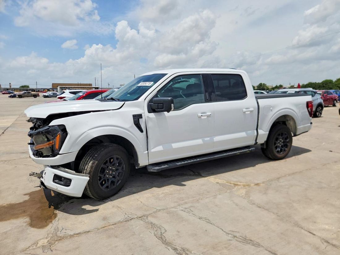 2024 FORD F150
