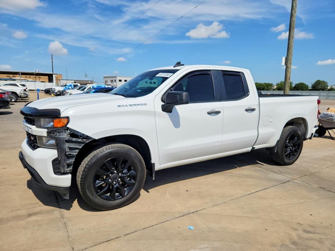 2021 CHEVROLET SILVERADO