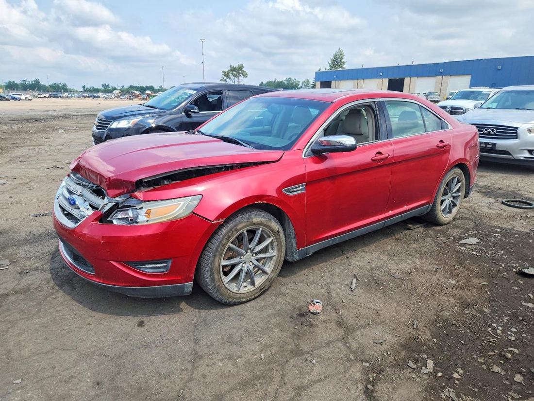 2012 FORD TAURUS