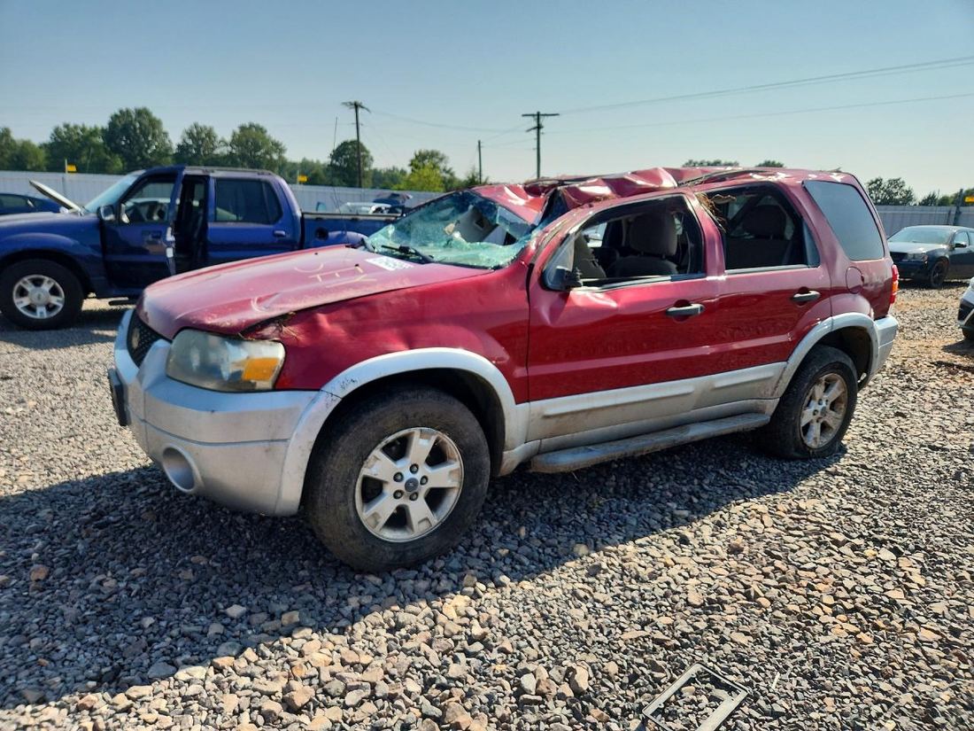 2007 FORD ESCAPE