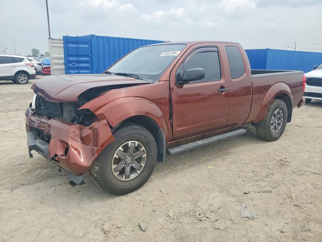 2016 NISSAN FRONTIER
