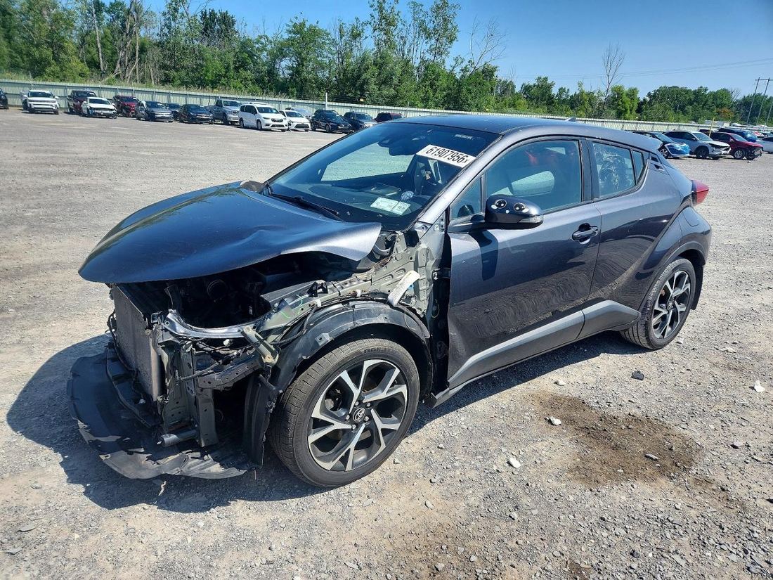 2018 TOYOTA C-HR