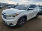 2016 TOYOTA HIGHLANDER
