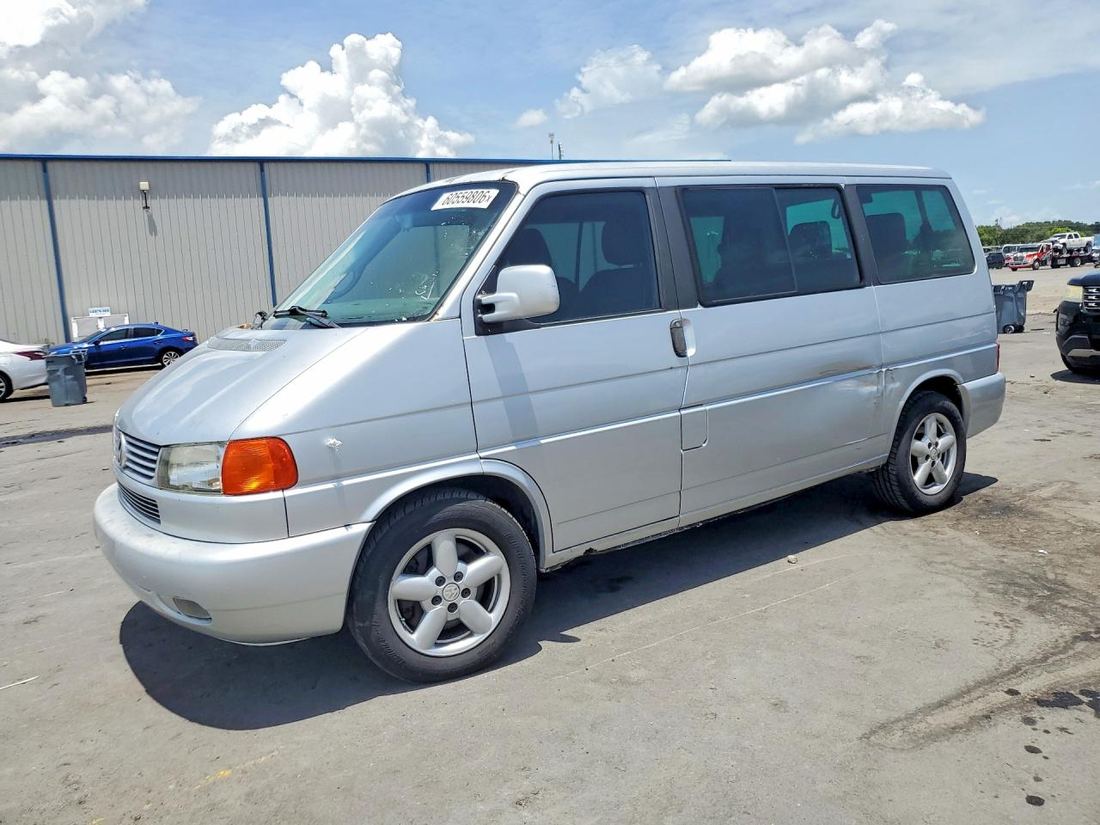 2003 VOLKSWAGEN EUROVAN