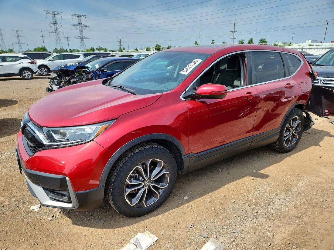 2020 HONDA CR-V