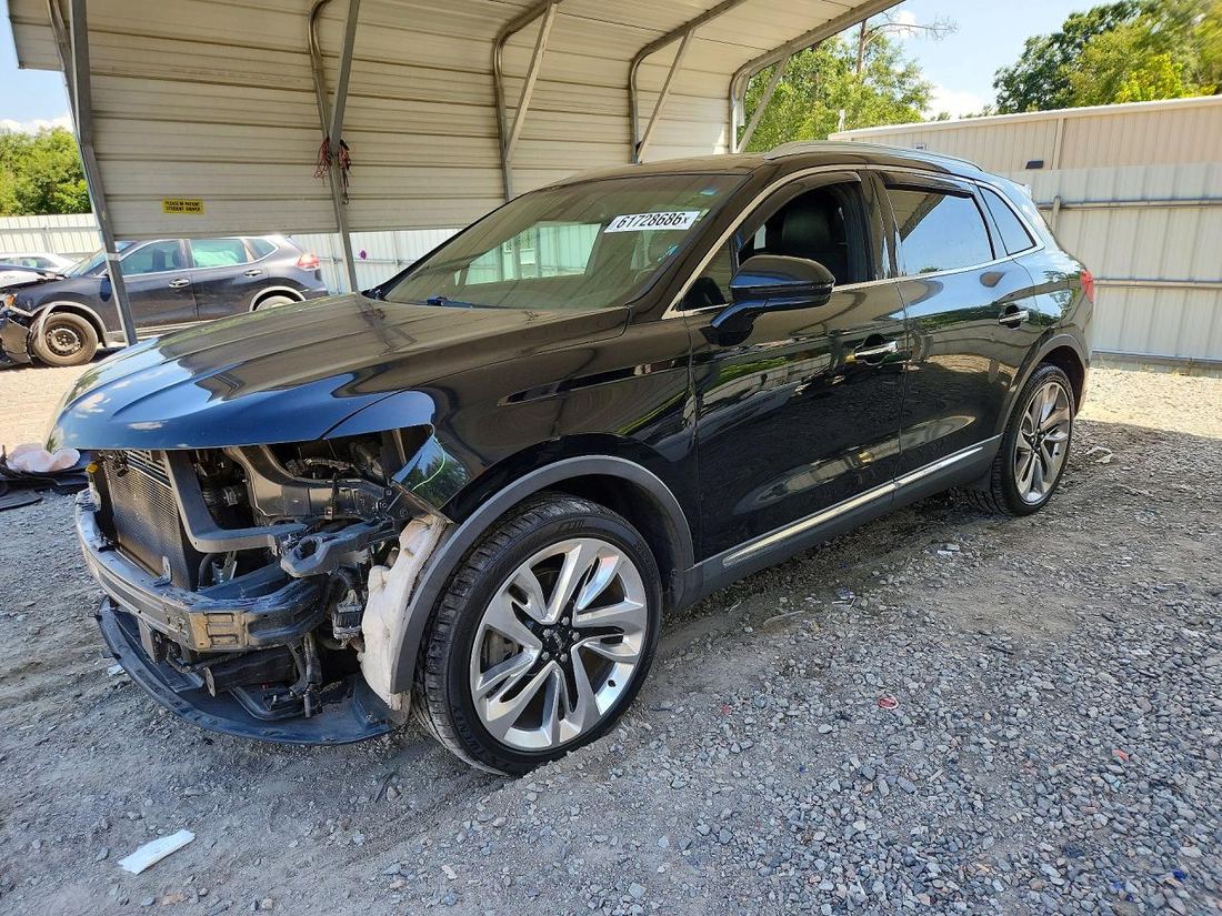 2016 LINCOLN MKX