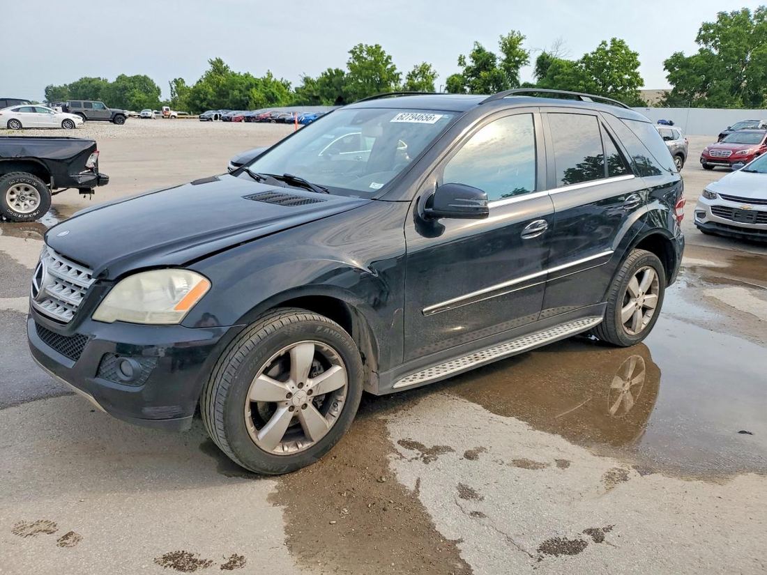 2011 MERCEDES-BENZ ML