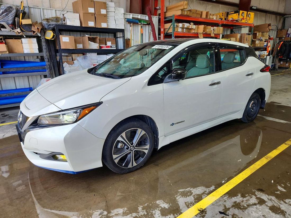2019 NISSAN LEAF