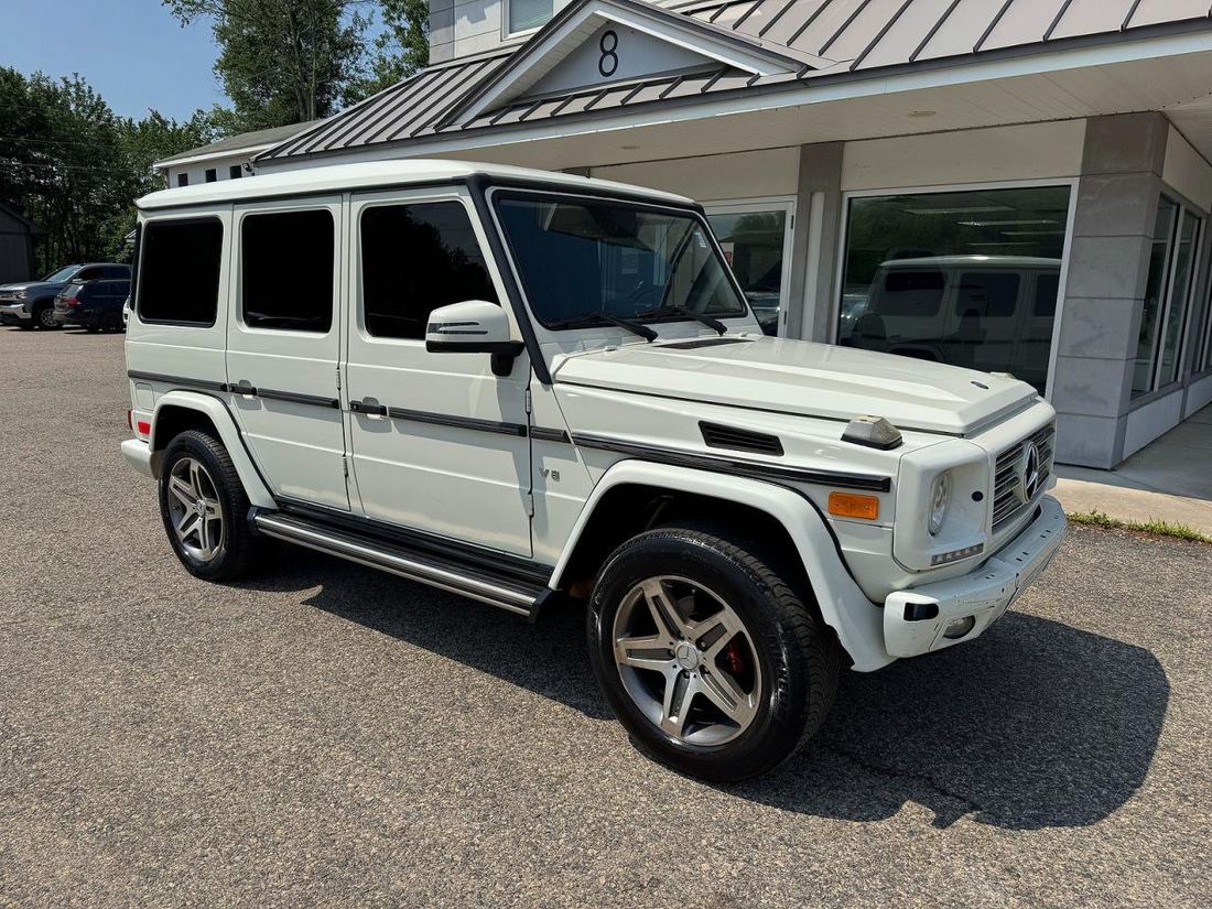 2013 MERCEDES-BENZ G